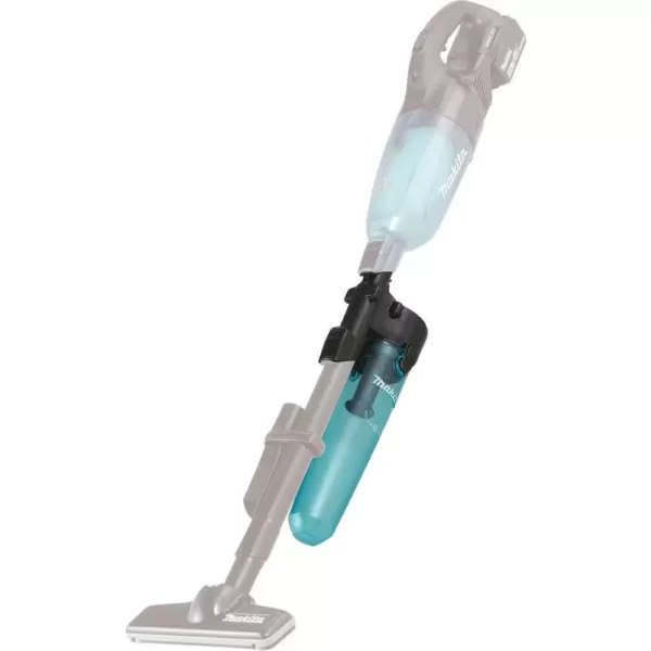 Makita Black Cyclonic Vacuum Attachment with Lock