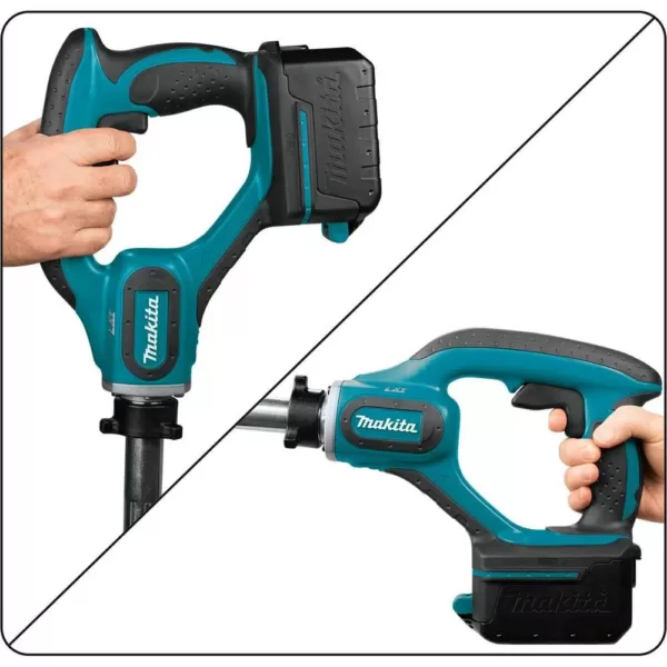 Makita 18-Volt 5.0Ah LXT Lithium-Ion Cordless 8 ft. Concrete Vibrator Kit