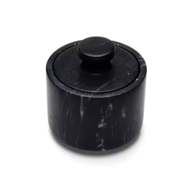 Fox Run Black Marble Salt Cellar