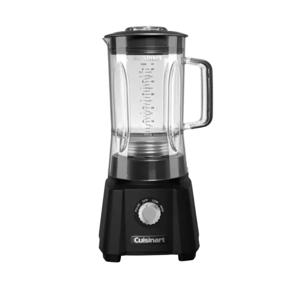 Cuisinart Velocity 48 oz. 2-Speed Matte Black Countertop Blender