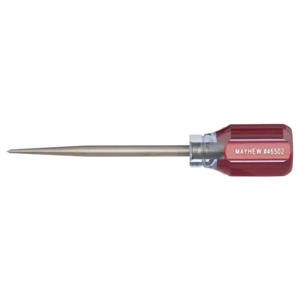 Mayhew 1/4 in. Scratch Awl 5-1/2 in. Blade 6 1/4 in. OAL