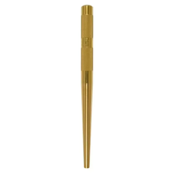 Mayhew 3/8 in. - 10 mm x 10 in. Brass Lineup Punch