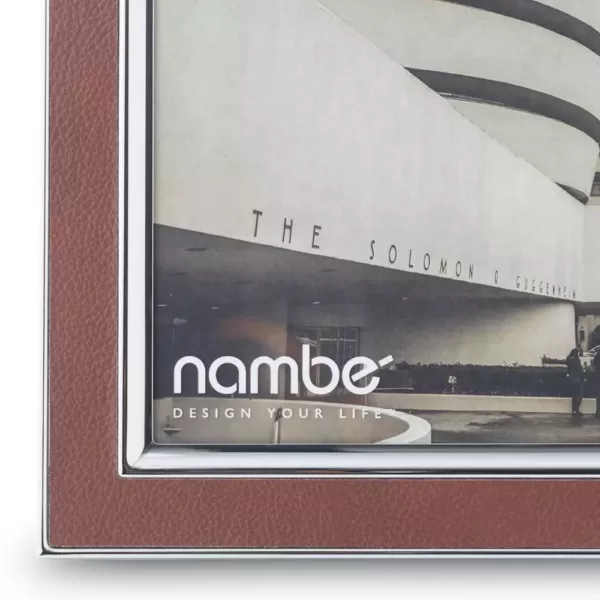 Nambe Novara Metal Picture Frame 8 x 10