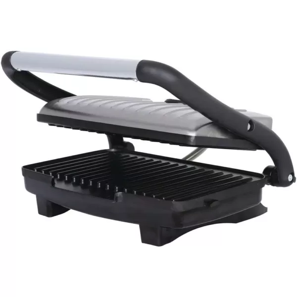 Brentwood Appliances 1,000-Watt Metallic Panini Press