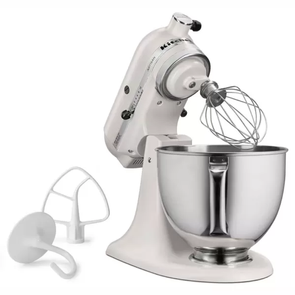 KitchenAid Artisan Series 5 Qt. 10-Speed Tilt-Back Stand Mixer - Matte Milkshake