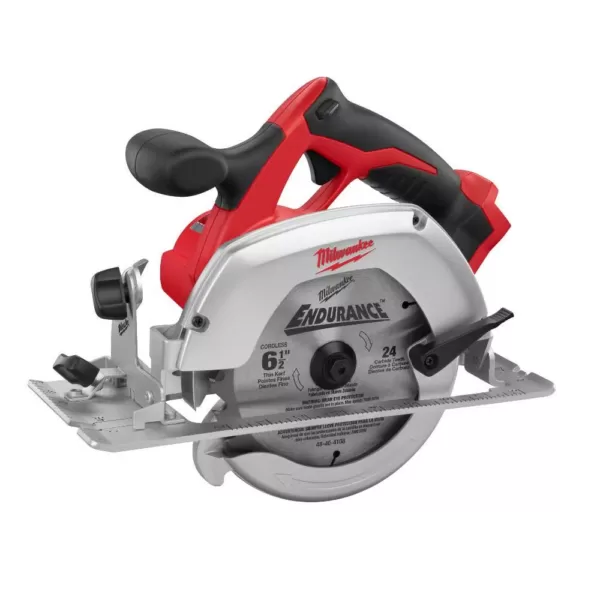 Milwaukee M18 4-1/2 in. Cordless Cut-Off/Grinder With M18 6-1/2 in. Cordless Circular Saw