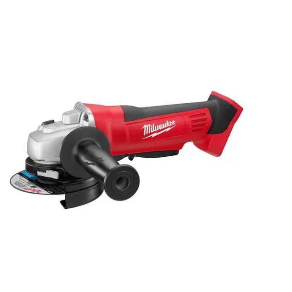 Milwaukee M18 4-1/2 in. Cordless Cut-Off/Grinder With M18 6-1/2 in. Cordless Circular Saw