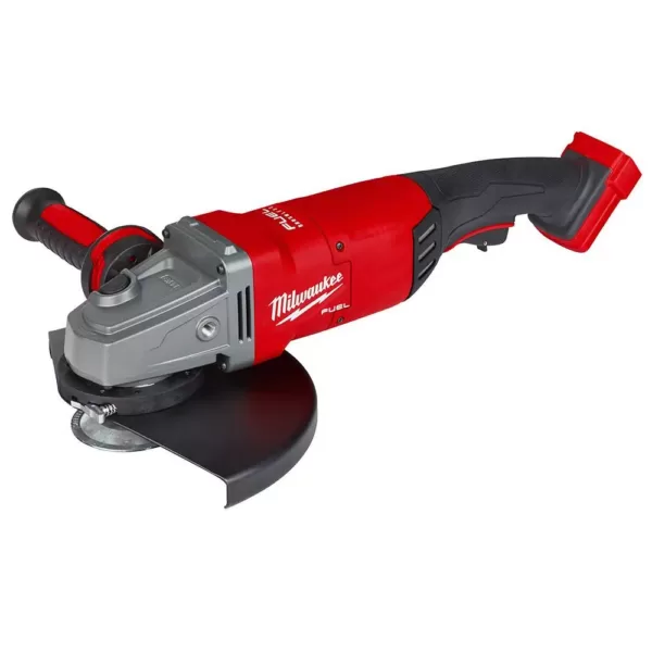 Milwaukee M18 FUEL 18-Volt Lithium-Ion Brushless Cordless 7/9 in. Angle Grinder with M18 FUEL 4-1/2 in. 5 in. Grinder