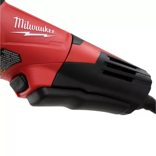 Milwaukee 13 Amp 5 in. Small Angle Grinder with Paddle Switch