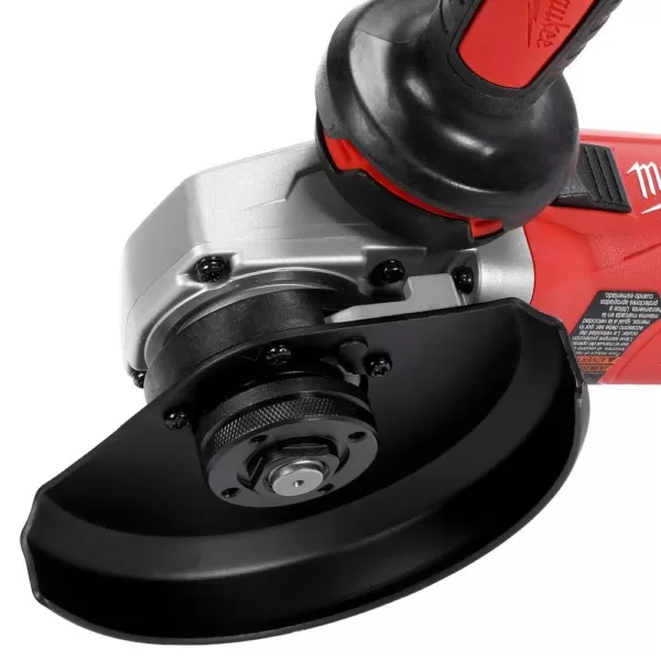 Milwaukee 13 Amp 5 in. Small Angle Grinder with Dial Speed