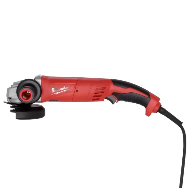 Milwaukee 13 Amp 5 in. Small Angle Grinder with Trigger Grip