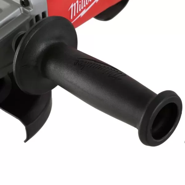 Milwaukee 11 Amp Corded 4-1/2 in. Small Angle Grinder Paddle No-Lock