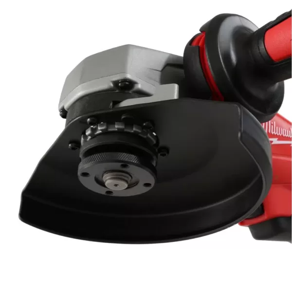 Milwaukee 13 Amp 6 in. Small Angle Grinder with Paddle Switch