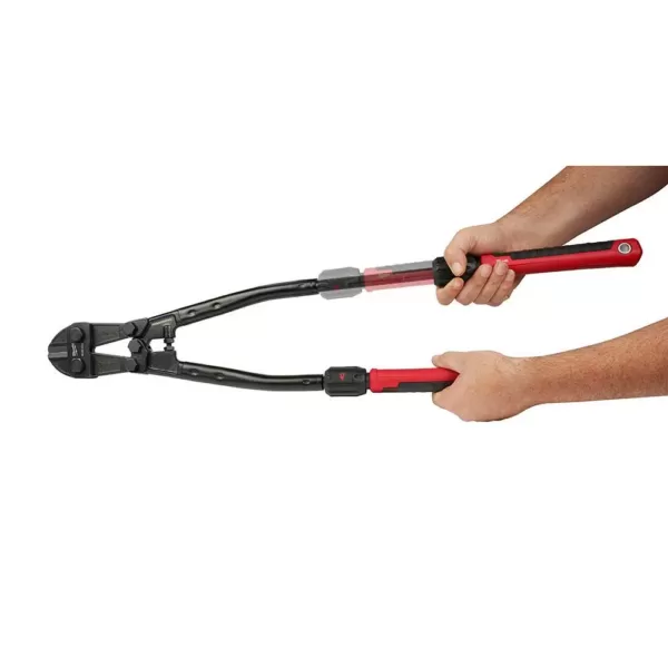 Milwaukee 24 in. Adaptable Bolt Cutter With POWERMOVE Extendable Handles W/ 14 in. Adaptable Bolt Cutter