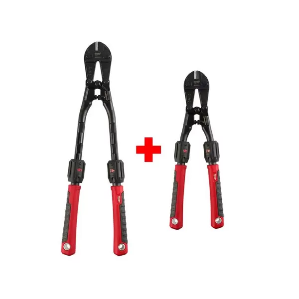 Milwaukee 24 in. Adaptable Bolt Cutter With POWERMOVE Extendable Handles W/ 14 in. Adaptable Bolt Cutter