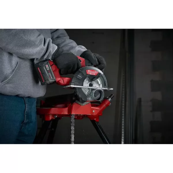 Milwaukee 5-7/8 in. x 34 Teeth Ferrous Metal Cutting Saw Blade