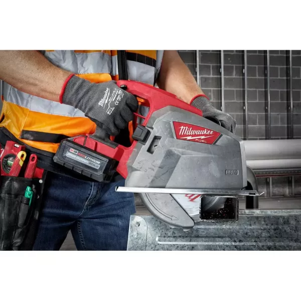 Milwaukee 9 in. x 48 Carbide Teeth Metal Cutting Circular Saw Blade