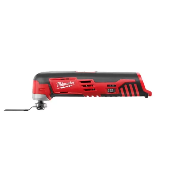 Milwaukee M12 FUEL 12-Volt 3 in. Lithium-Ion Brushless Cordless Cut Off Saw Kit with M12 Oscillating Multi-Tool