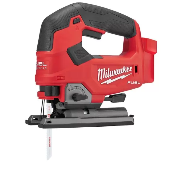 Milwaukee M18 FUEL 18-Volt Lithium-Ion Brushless 7-1/4 in. Cordless Circular Saw/Jigsaw/Compact Router Combo Kit (3-Tool)