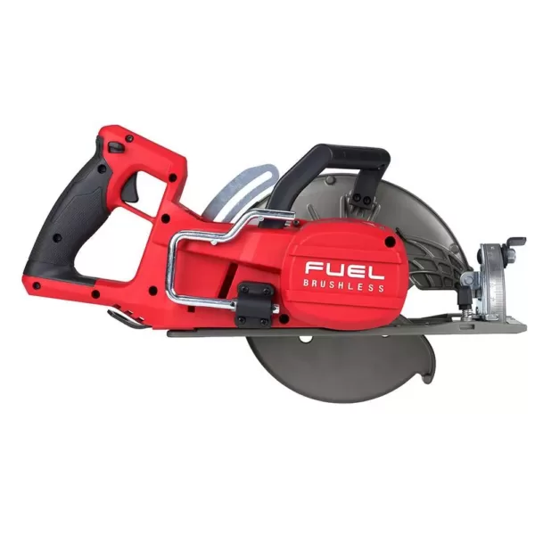 Milwaukee M18 FUEL 18-Volt Lithium-Ion Cordless 7-1/4 in. Rear Handle Circular Saw (Tool-Only)