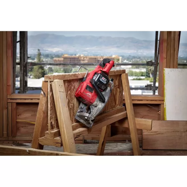 Milwaukee M18 FUEL 18-Volt Lithium-Ion Cordless 7-1/4 in. Rear Handle Circular Saw (Tool-Only)