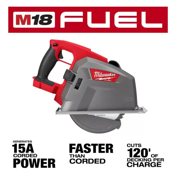 Milwaukee M18 FUEL 18-Volt 8 in. Lithium-Ion Brushless Cordless Metal Cutting Circular Saw (Tool-Only)