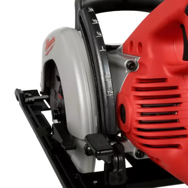 Milwaukee 15 Amp 7-1/4 in. Corded Lightweight Magnesium Worm Drive Circular Saw