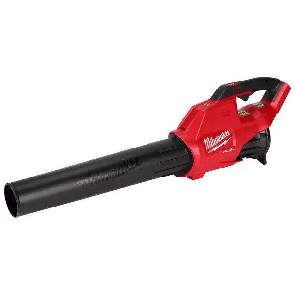 Milwaukee M18 FUEL 120 MPH 450 CFM 18-Volt Lithium-Ion Brushless Cordless Handheld Blower with 12 Ah and 8 Ah Batteries