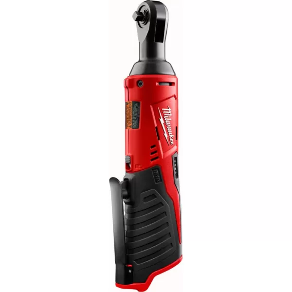 Milwaukee M12 12-Volt Lithium-Ion Cordless 1/4 in. Ratchet (Tool-Only)