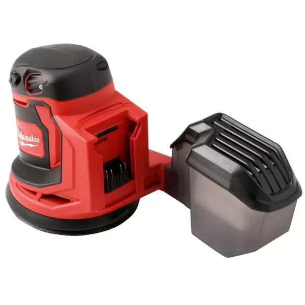 Milwaukee M18 18-Volt Lithium-Ion Cordless 5 in. Random Orbit Sander (Tool-Only)