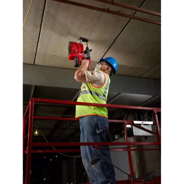 Milwaukee M18 18-Volt Lithium-Ion Cordless HammerVac HEPA Filtered Dust Extractor (Tool-Only)