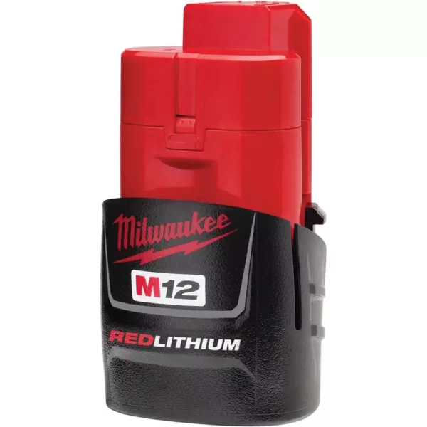 Milwaukee M12 12-Volt Lithium-Ion Cordless 1/4 in. Hex Screwdriver and 1/4 in. Ratchet Combo Kit (2-Tool)