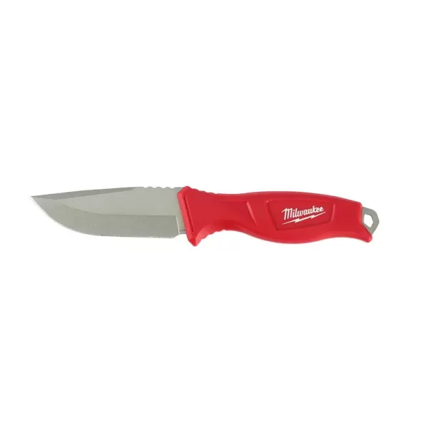 Milwaukee 4 in. Tradesman Fixed Blade Knife