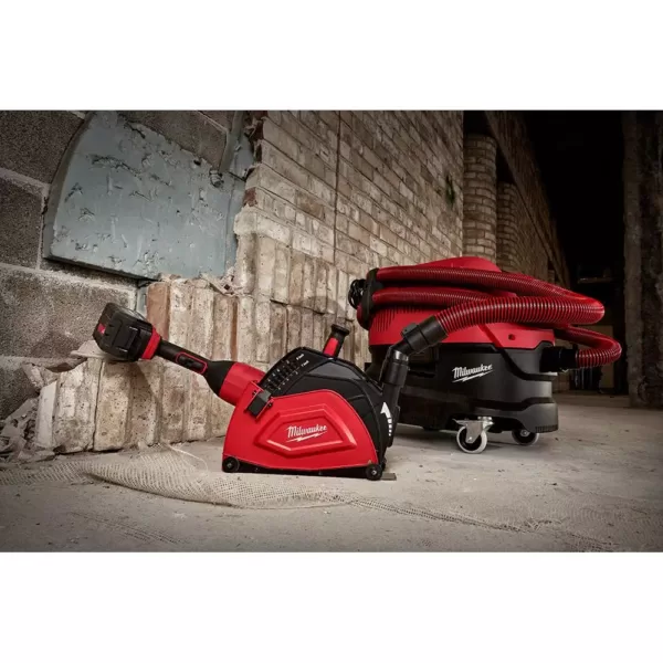 Milwaukee 7 in. to 9 in. Large Angle Grinder Cutting Dust Shroud