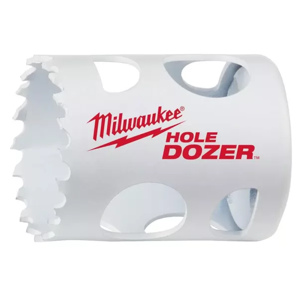 Milwaukee Hole Dozer Locksmith's Bi-Metal Hole Saw Set (8-Piece)