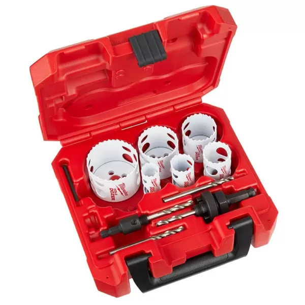 Milwaukee Hole Dozer Electricians Bi-Metal Hole Saw Set (10-Piece)