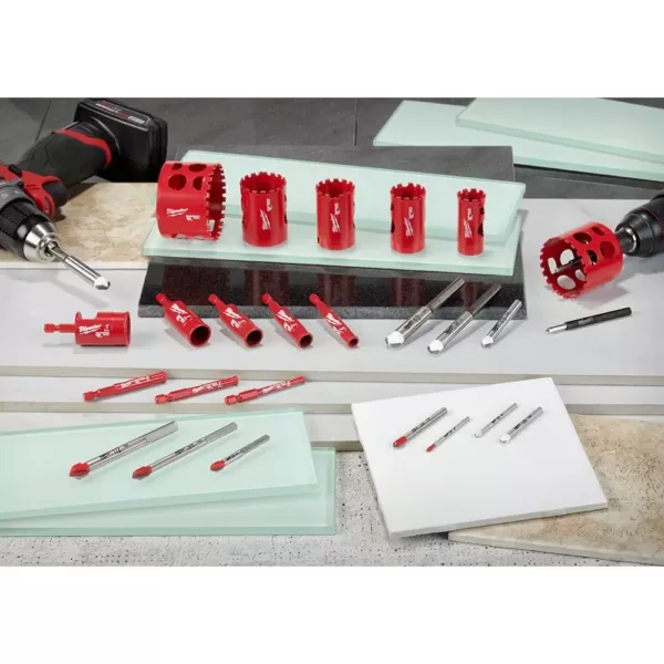 Milwaukee Diamond MAX Hole Saw Set (3-Piece)