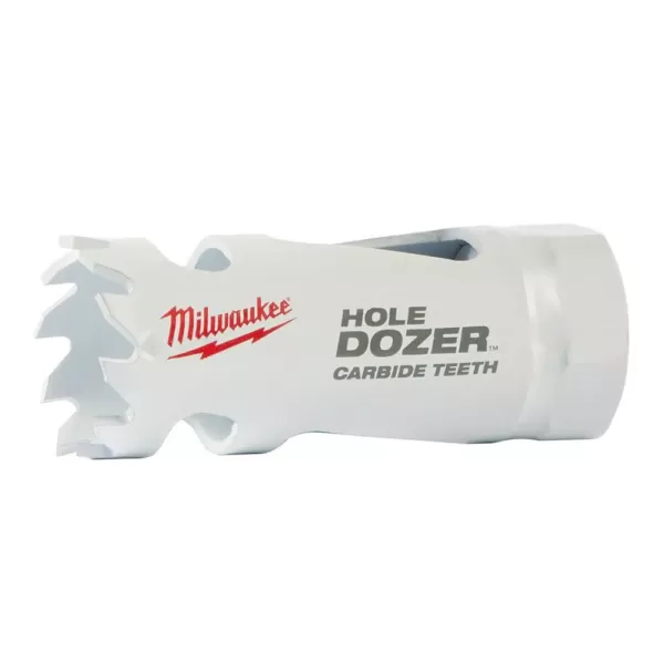 Milwaukee 7/8 in. Hole Dozer Carbide Hole Saw