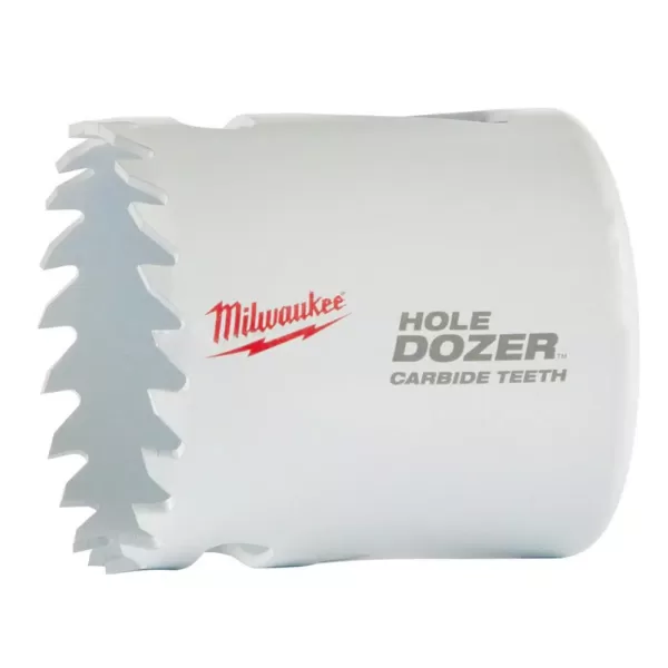 Milwaukee 1-1/2 in. Hole Dozer Carbide Hole Saw