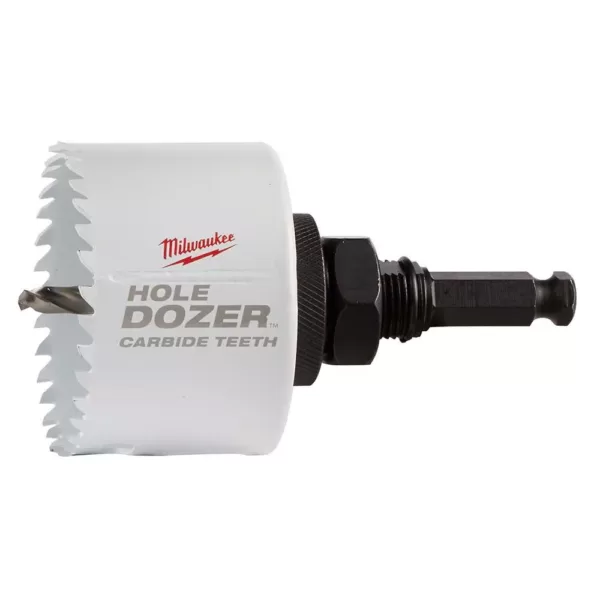 Milwaukee 2-5/8 in. Hole Dozer Carbide Hole Saw