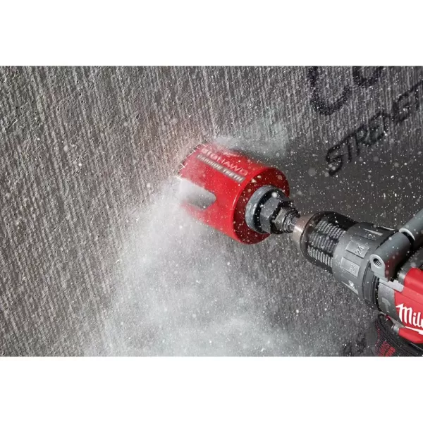 Milwaukee 4-5/8 in. Big Hawg Carbide Hole Saw