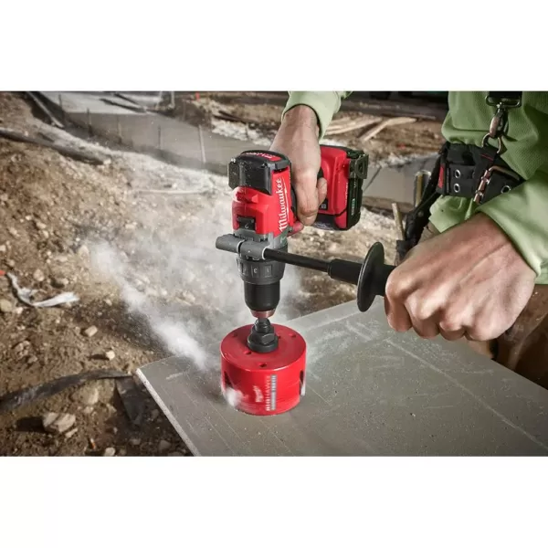 Milwaukee 4-5/8 in. Big Hawg Carbide Hole Saw