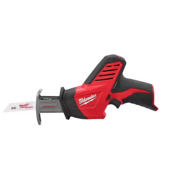 Milwaukee M12 FUEL SURGE 12-Volt Lithium-Ion Brushless Cordless 1/4 in. Hex Impact Driver Kit W/ M12 Hackzall