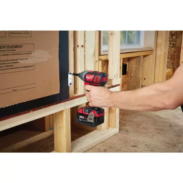 Milwaukee M18 18-Volt Lithium-Ion Cordless 1/4 in. Hex 2-Speed Impact Driver (Tool-Only)