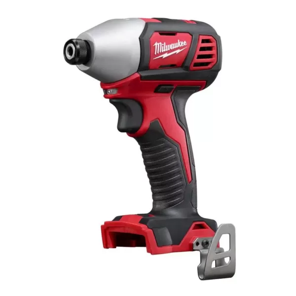 Milwaukee M18 18-Volt Lithium-Ion Cordless 1/4 in. Hex 2-Speed Impact Driver (Tool-Only)