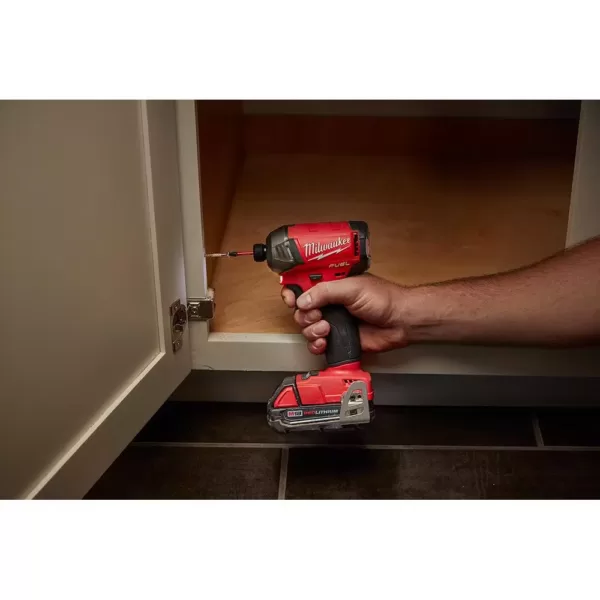 Milwaukee M18 FUEL SURGE 18-Volt Lithium-Ion Brushless Cordless 1/4 in. Hex Impact Driver (Tool-Only)