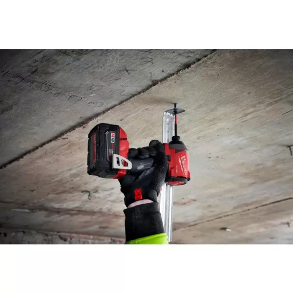 Milwaukee M18 FUEL 18-Volt Lithium-Ion Brushless Cordless 1/4 in. Hex Impact Driver (Tool-Only)