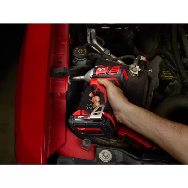 Milwaukee M18 18-Volt Lithium-Ion Cordless 3/8 in. Impact Wrench W/ Friction Ring (Tool-Only)