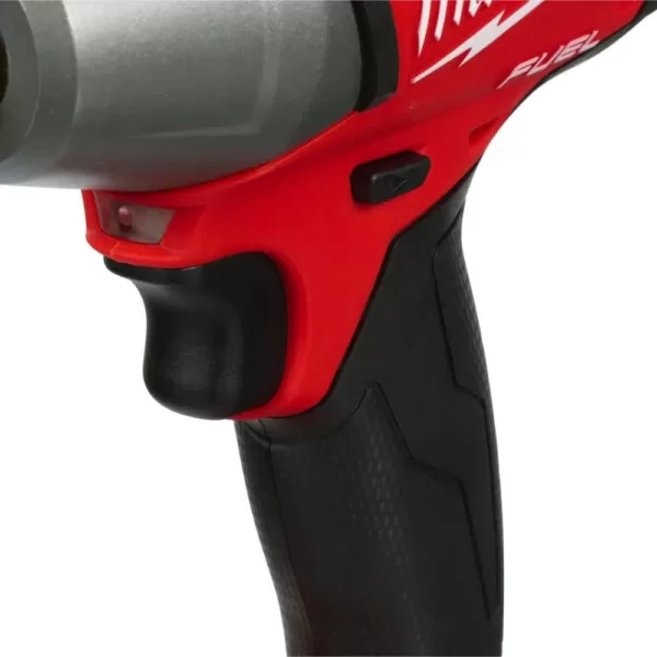 Milwaukee M18 FUEL 18-Volt Lithium-Ion Brushless Cordless 3/8 in. Compact Impact Wrench with Friction Ring (Tool-Only)