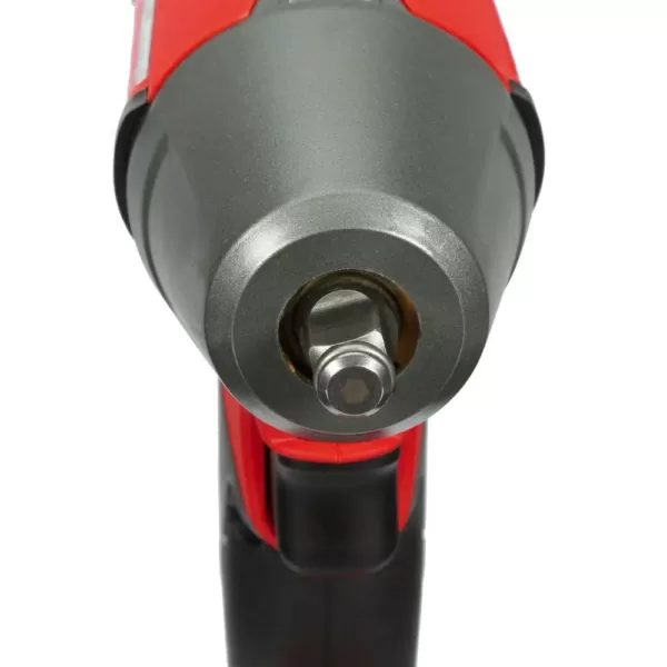 Milwaukee M18 FUEL 18-Volt Lithium-Ion Brushless Cordless 3/8 in. Compact Impact Wrench with Friction Ring (Tool-Only)